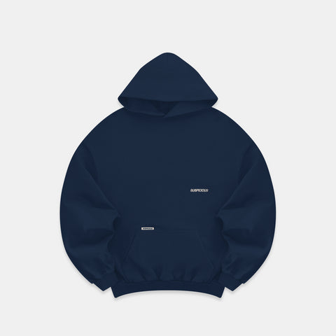 The Essentials Hoodie - Navy