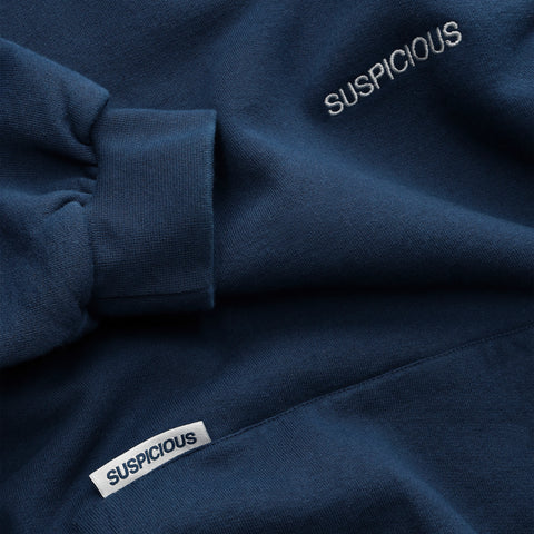 The Essentials Hoodie - Navy