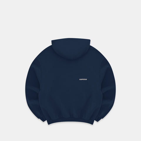 The Essentials Hoodie - Navy