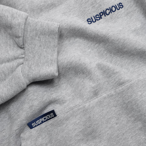 The Essentials Hoodie - Neutral Heather