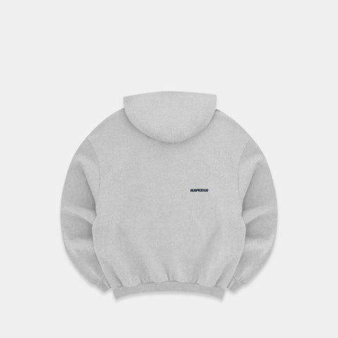 The Essentials Hoodie - Neutral Heather