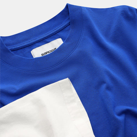 The Essentials Layered Longsleeve - Big Blue