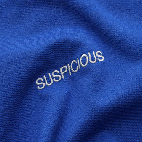 The Essentials Layered Longsleeve - Big Blue