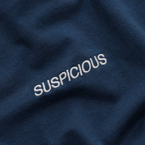 The Essentials Layered Longsleeve - Navy