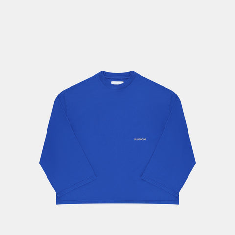The Essentials Longsleeve - Big Blue