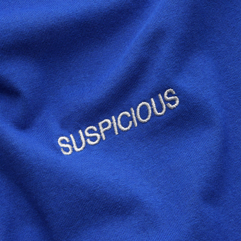 The Essentials Longsleeve - Big Blue