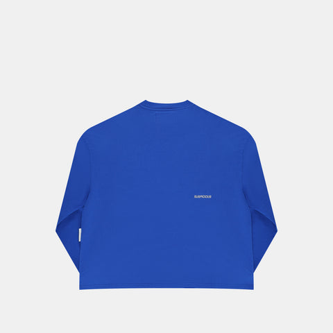 The Essentials Longsleeve - Big Blue