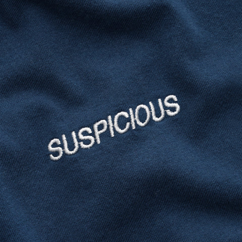 The Essentials Longsleeve - Navy