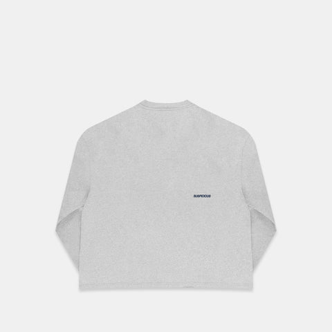PL / The Essentials Longsleeve - Neutral Heather