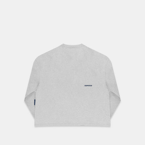 The Essentials Longsleeve - Neutral Heather