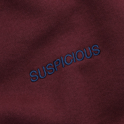 The Essentials Rugby Polo - Burgundy