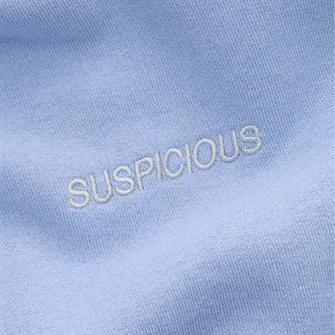 The Essentials Rugby Polo - Purple Grey