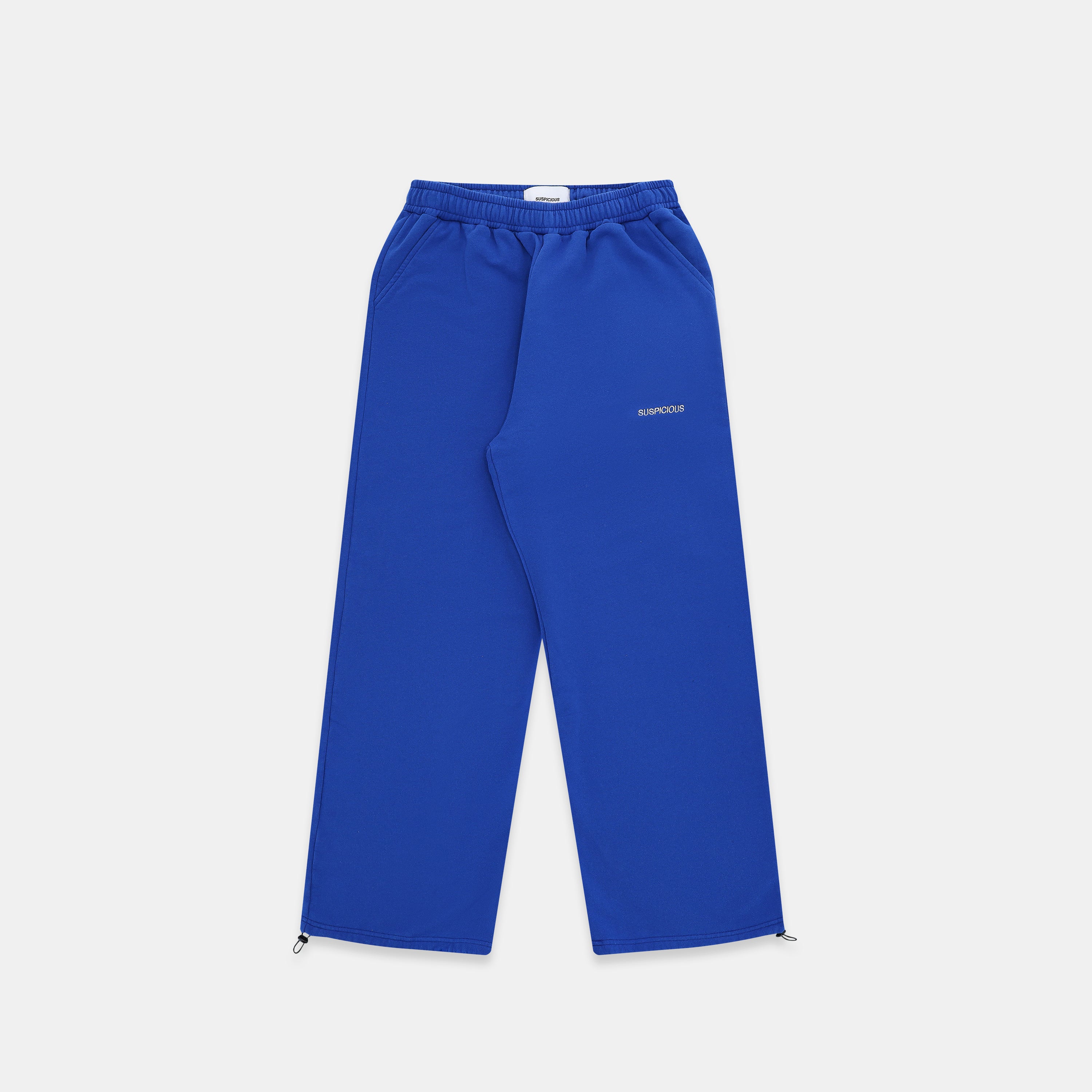 The Essentials Sweatpants - Big Blue – Suspicious Antwerp