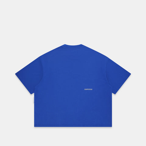 The Essentials Tee - Big Blue