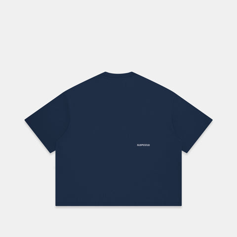 PL / The Essentials Tee - Navy