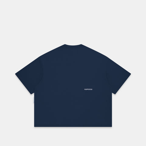 The Essentials Tee - Navy