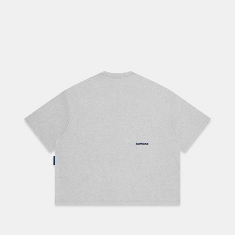 The Essentials Tee - Neutral Heather