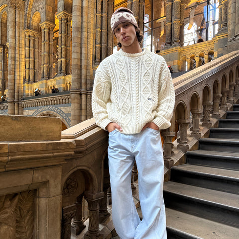 Winter2 / Essentials Big Knit - Off-White