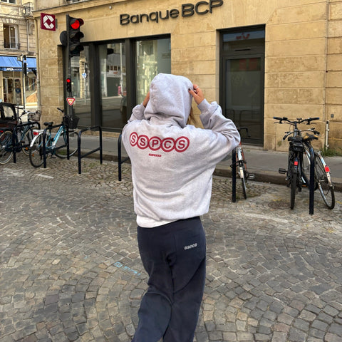 S2 / SSPCS Club Hoodie - Neutral Heather