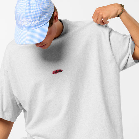 Bestsellers Variants / F'd Up Tee - Ash & Ruby Red