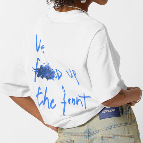 PL / F'd Up Tee - White
