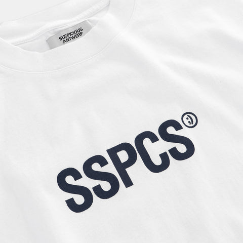 The SSPCS Tee - White