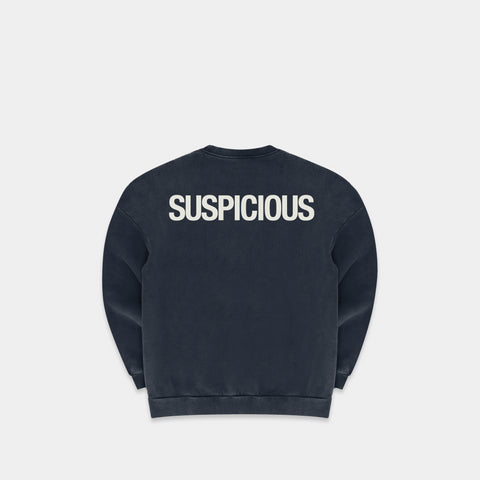 The Suspicious Crewneck - Nightfall