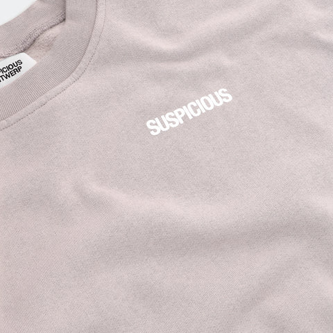 The Suspicious Crewneck - Nomad Grey