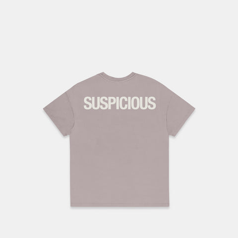 The Suspicious Tee - Nomad Grey