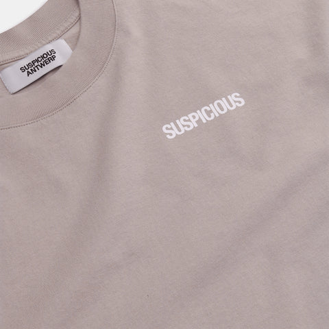 The Suspicious Tee - Nomad Grey