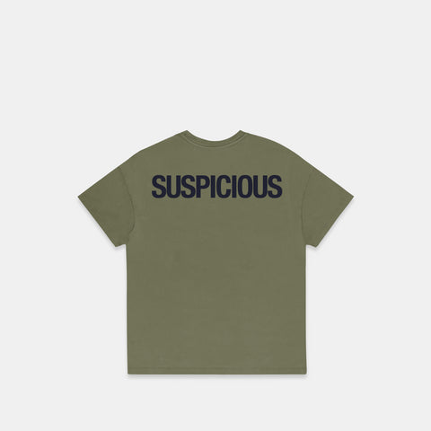 The Suspicious Tee - Sage