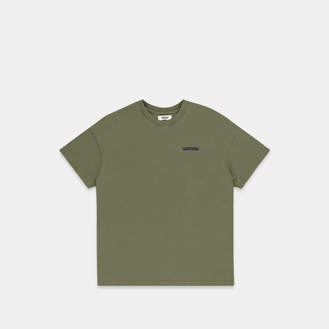 The Suspicious Tee - Sage
