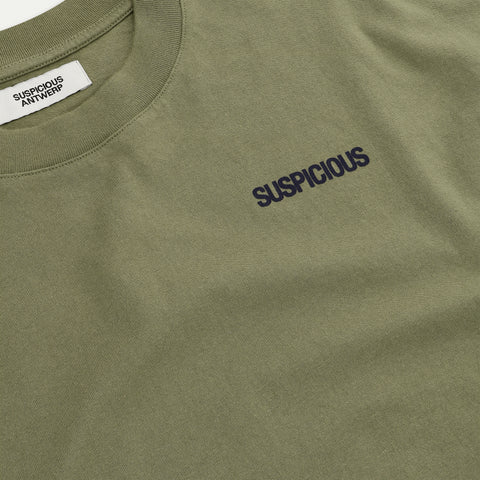 The Suspicious Tee - Sage