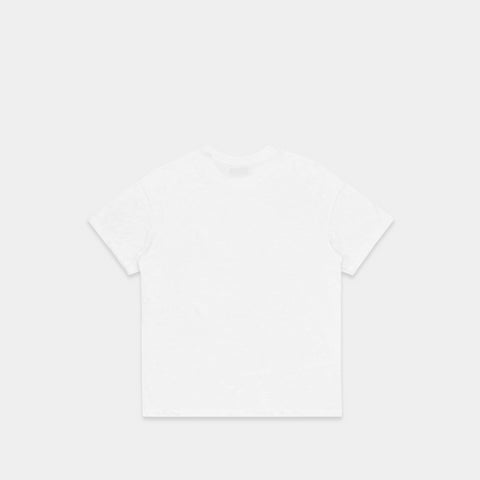The Smiley Tee - White