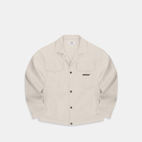 The Suspicious Twill Jacket - Natural