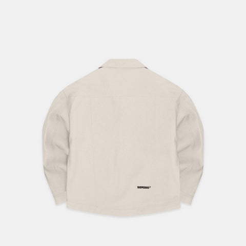 The Suspicious Twill Jacket - Natural