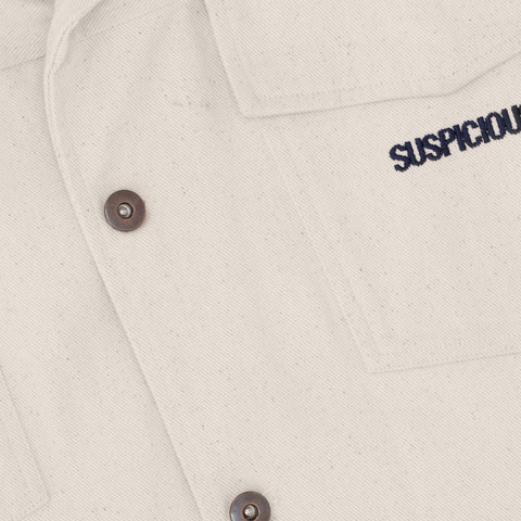 The Suspicious Twill Jacket - Natural