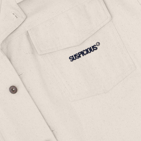 The Suspicious Twill Jacket - Natural