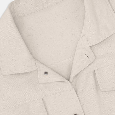 The Suspicious Twill Jacket - Natural