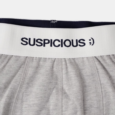The Suspicious Underwear 2-pack - Grey and Navy
