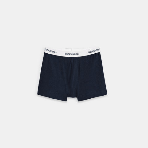 The Suspicious Underwear 2-pack - Grey and Navy