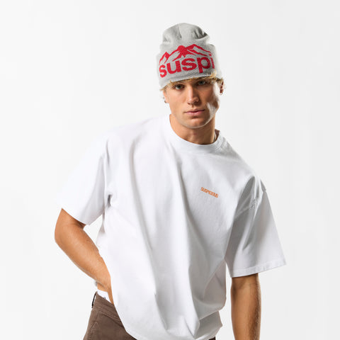 Winter1 / First Lift club Tee - White