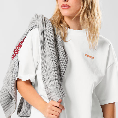 Winter1 / First Lift club Tee - White