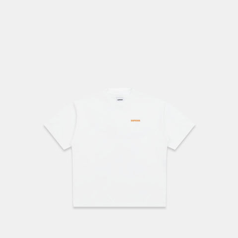 Winter1 / First Lift club Tee - White