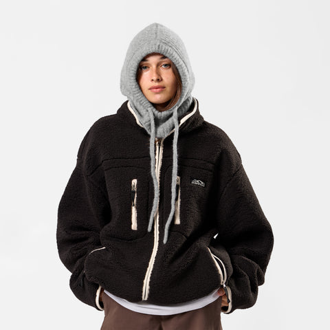 Winter3 / Flow Balaclava - Neutral Heather