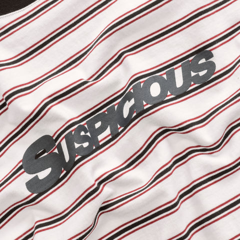 Winter3 / Flow Striped Longsleeve - Black & White