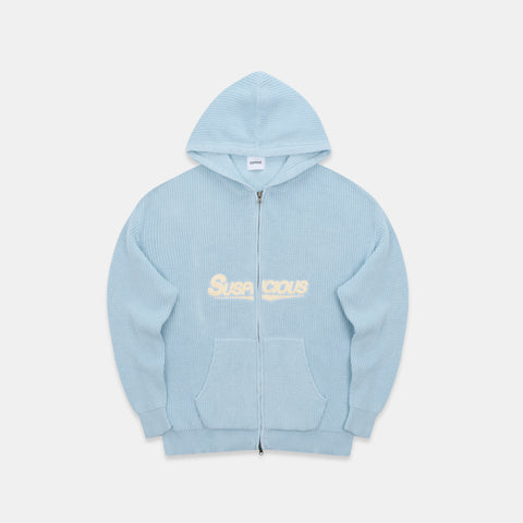 Winter3 / Flow Vintage Zip-Up - Celestial Blue