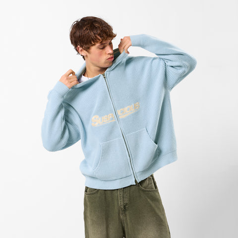 Winter3 / Flow Vintage Zip-Up - Celestial Blue