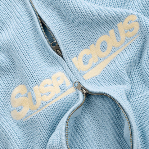 Winter3 / Flow Vintage Zip-Up - Celestial Blue