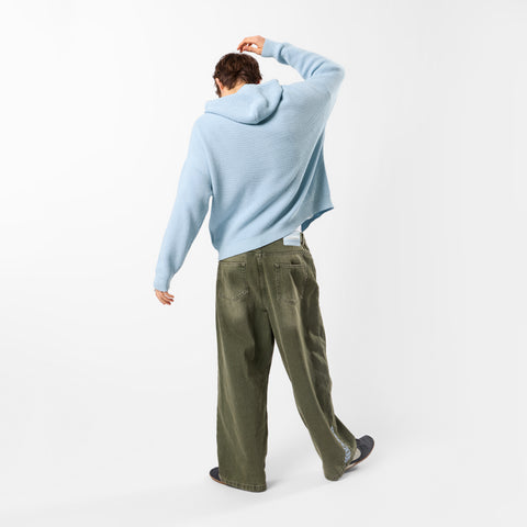 Winter3 / Flow Vintage Zip-Up - Celestial Blue